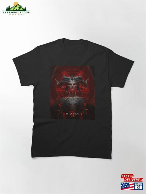 Diablo 4 Classic T-Shirt Sweatshirt