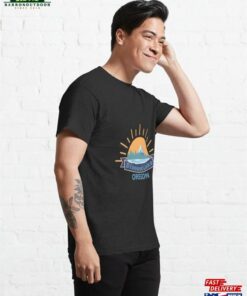 Diamond Lake Oregon Classic T Shirt Sweatshirt Unisex 4