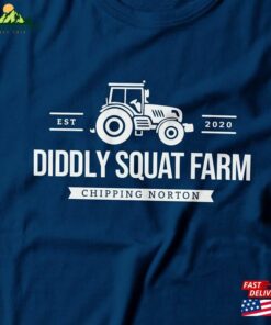 Diddly Squat Classic Heavy Cotton Unisex Adult T Shirt Sweatshirt 3