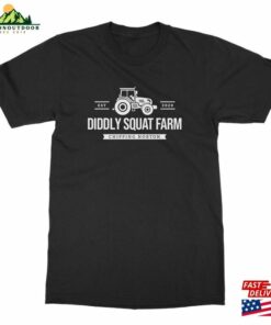 Diddly Squat Classic Heavy Cotton Unisex Adult T Shirt Sweatshirt 4