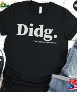 Didgeridoo Music T-Shirt The Superior Instrument Tee Gift For Lovers Hoodie