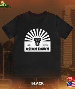 Die Hard'asian Dawn'band T-Shirt Liberte De Quebec Hoodie Unisex 3 Die Hardasian Dawnband T Shirt Liberte De Quebec Hoodie Unisex 4