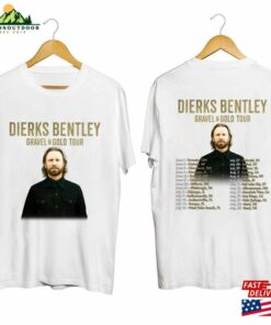 Dierks Bentley Gravel And Gold 2023 Tour Shirt For Fan Concert Sweatshirt T-Shirt Dierks Bentley Gravel And Gold 2023 Tour Shirt For Fan Concert Sweatshirt T-Shirt