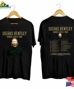 Dierks Bentley Gravel And Gold 2023 Tour Shirt For Fan Concert Sweatshirt T-Shirt