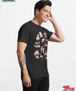 Different Types Of Pink Flamingo Classic T Shirt 4
