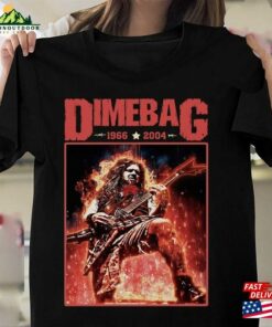 Dimebag Darrell 1966 2004 Unisex Vintage Guitarist Tee Hoodie
