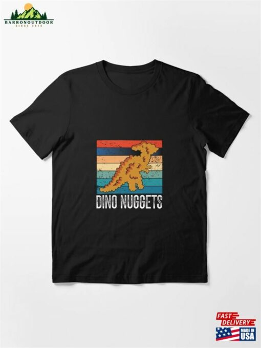 Dino Nuggets Vintage Essential T-Shirt Unisex Hoodie