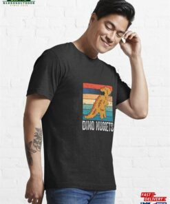 Dino Nuggets Vintage Essential T Shirt Unisex Hoodie 3
