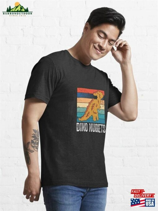 Dino Nuggets Vintage Essential T-Shirt Unisex Hoodie