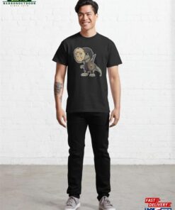 Dino Slasher Classic T-Shirt Hoodie Unisex