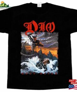 Dio Holy Diver New Black Short Long Sleeve T Hoodie Sweatshirt