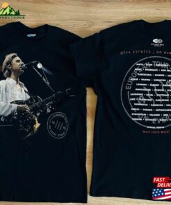 Dire Straits Album Music On Every Street Tour 1992 T-Shirt Rock Band Graphic 90S Shirt Classic Hoodie Dire Straits Album Music On Every Street Tour 1992 T-Shirt Rock Band Graphic 90S Shirt Classic Hoodie