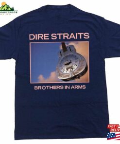 Dire Straits Brothers In Arms Tour 1985 Mark Knopfler T-Shirt Shirt Classic Unisex 2 Dire Straits Brothers In Arms Tour 1985 Mark Knopfler T Shirt Shirt Classic Unisex 3