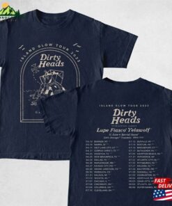 Dirty Heads Band Fan Shirt Island Glow Tour 2023 Rock Hoodie T-Shirt Dirty Heads Band Fan Shirt Island Glow Tour 2023 Rock Hoodie T-Shirt