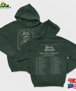 Dirty Heads Band Fan Shirt Island Glow Tour 2023 Rock Hoodie T-Shirt