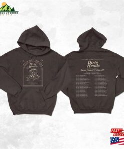 Dirty Heads Band Fan Shirt Island Glow Tour 2023 Rock Hoodie T Shirt 3