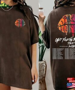 Dirty Honey Can’t Find The Brakes 2023 Tour Shirt Band Fan Unisex Hoodie