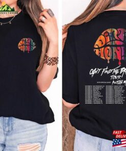 Dirty Honey Cant Find The Brakes 2023 Tour Shirt Band Fan Unisex Hoodie 3