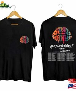 Dirty Honey Can’t Find The Brakes 2023 Tour Shirt Fan T-Shirt Unisex