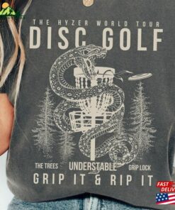 Disc Golf Shirt Comfort Colors® Grunge Discgolf Band Tee Lover Gift Classic Hoodie 3 Disc Golf Shirt Comfort Colors(r) Grunge Discgolf Band Tee Lover Gift Classic Hoodie 4