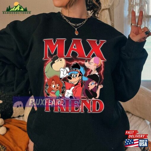 Disney A Goofy Movie Max Goof Unisex Sweatshirt Shirt Hoodie Classic