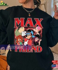 Disney A Goofy Movie Max Goof Unisex Sweatshirt Shirt Hoodie Classic