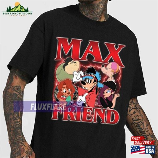 Disney A Goofy Movie Max Goof Unisex Sweatshirt Shirt Hoodie Classic