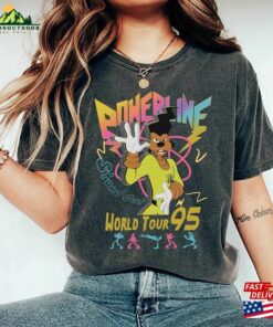 Disney A Goofy Movie Powerline Stand Out World Tour 95 Comfort Shirt Walt Unisex Sweatshirt Disney A Goofy Movie Powerline Stand Out World Tour 95 Comfort Shirt Walt Unisex Sweatshirt