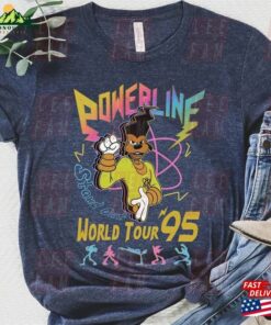 Disney A Goofy Movie Powerline Stand Out World Tour 95 Shirt Birthday Gift Ideas Walt T-Shirt Classic Hoodie 3 Disney A Goofy Movie Powerline Stand Out World Tour 95 Shirt Birthday Gift Ideas Walt T Shirt Classic Hoodie 4