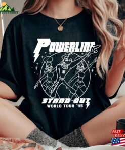 Disney A Goofy Movie Powerline World Tour T-Shirt Shirt Disneyland Family Matching Magic Kingdom Tee Hoodie Disney A Goofy Movie Powerline World Tour T-Shirt Shirt Disneyland Family Matching Magic Kingdom Tee Hoodie