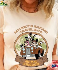 Disney Animal Kingdom Shirt Mickey And Friends Safari Family Trip Hoodie Unisex Disney Animal Kingdom Shirt Mickey And Friends Safari Family Trip Hoodie Unisex