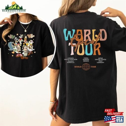 Disney Animal Kingdom Shirt Mickey And Friends Safari Wild Trip World Tour Sweatshirt Hoodie