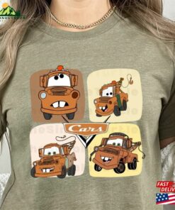 Disney Cars Movie Tow Mater Shirt Trip Travel Unisex Hoodie