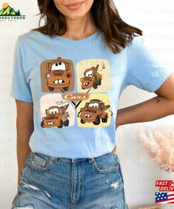 Disney Cars Movie Tow Mater Shirt Trip Travel Unisex Hoodie 2 Disney Cars Movie Tow Mater Shirt Trip Travel Unisex Hoodie 3