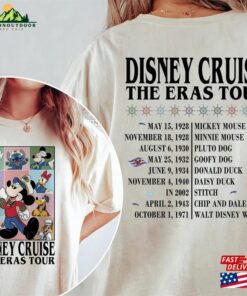 Disney Cruise The Eras Tour Shirt Family Comfort Colors Matching Shirts T-Shirt Classic Disney Cruise The Eras Tour Shirt Family Comfort Colors Matching Shirts T-Shirt Classic