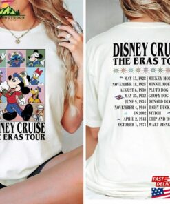Disney Cruise The Eras Tour Shirt Family Comfort Colors Matching Shirts T-Shirt Classic