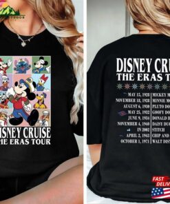 Disney Cruise The Eras Tour Shirt Family Comfort Colors Matching Shirts T Shirt Classic 3