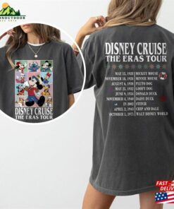 Disney Cruise The Eras Tour Shirt Family Comfort Colors Matching Shirts T Shirt Classic 4