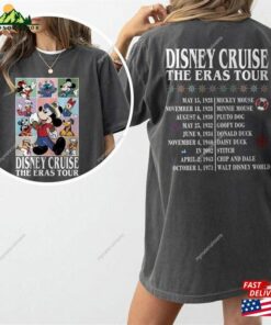 Disney Cruise The Eras Tour Shirt Family Comfort Colors Matching Shirts Vacation 2023 Hoodie T-Shirt Disney Cruise The Eras Tour Shirt Family Comfort Colors Matching Shirts Vacation 2023 Hoodie T-Shirt