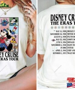 Disney Cruise The Eras Tour Shirt Family Comfort Colors Matching Shirts Vacation 2023 Hoodie T Shirt 3