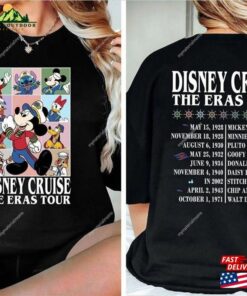 Disney Cruise The Eras Tour Shirt Family Comfort Colors Matching Shirts Vacation 2023 Hoodie T Shirt 4