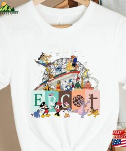 Disney Epcot 2024 Shirts Trip Matching Custom Shirt Sweatshirt T-Shirt