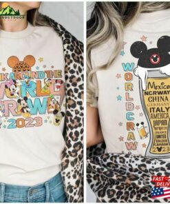 Disney Epcot Food And Wine Comfort Color Shirt Vintage Drinking Around The World Crawl 2023 T-Shirt Sweatshirt Disney Epcot Food And Wine Comfort Color Shirt Vintage Drinking Around The World Crawl 2023 T-Shirt Sweatshirt