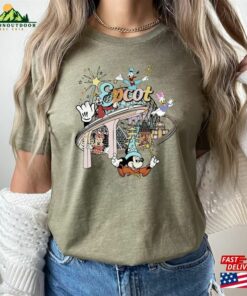 Disney Epcot Shirt Vintage 1982 Sweatshirt Unisex 4