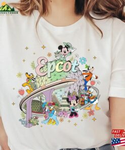 Disney Epcot Shirt Vintage 1982 T-Shirt Hoodie Disney Epcot Shirt Vintage 1982 T-Shirt Hoodie