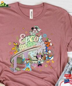 Disney Epcot Shirt Vintage 1982 T-Shirt Hoodie