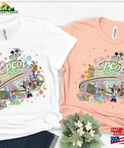Disney Epcot Shirt Vintage 1982 T-Shirt Hoodie 2 Disney Epcot Shirt Vintage 1982 T Shirt Hoodie 3
