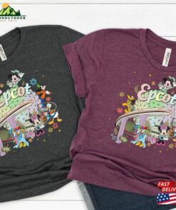 Disney Epcot Shirt Vintage 1982 T-Shirt Hoodie 3 Disney Epcot Shirt Vintage 1982 T Shirt Hoodie 4