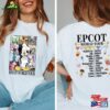 Disney Epcot Shirt Vintage 1982 Unisex T-Shirt