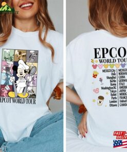 Disney Epcot Shirt Vintage 1982 Unisex T-Shirt Disney Epcot Shirt Vintage 1982 Unisex T-Shirt